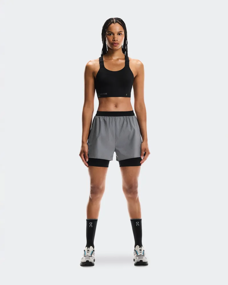 ON Performance Shorts Lumos Grey