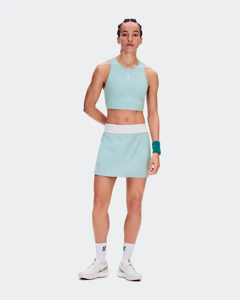 ON Court Crop Top Blue