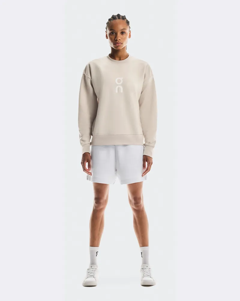 ON Club Crew Graphic Silver