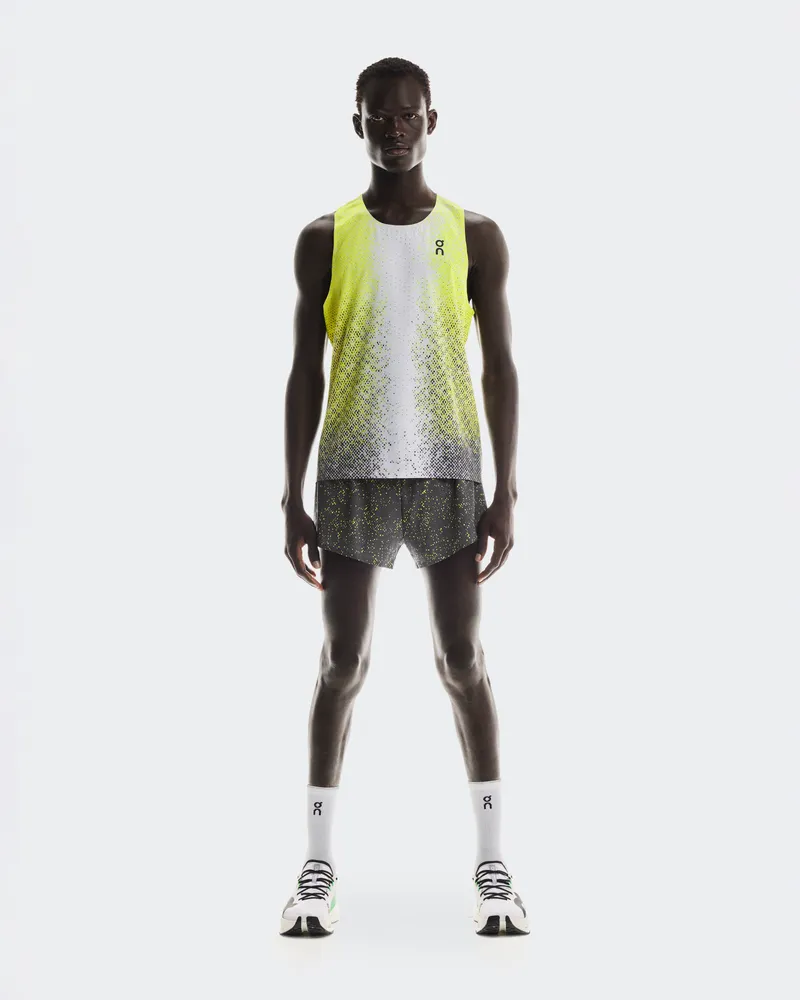 ON Race Shorts Grey