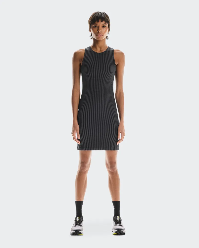 ON All-Day Ribbed Dress Black