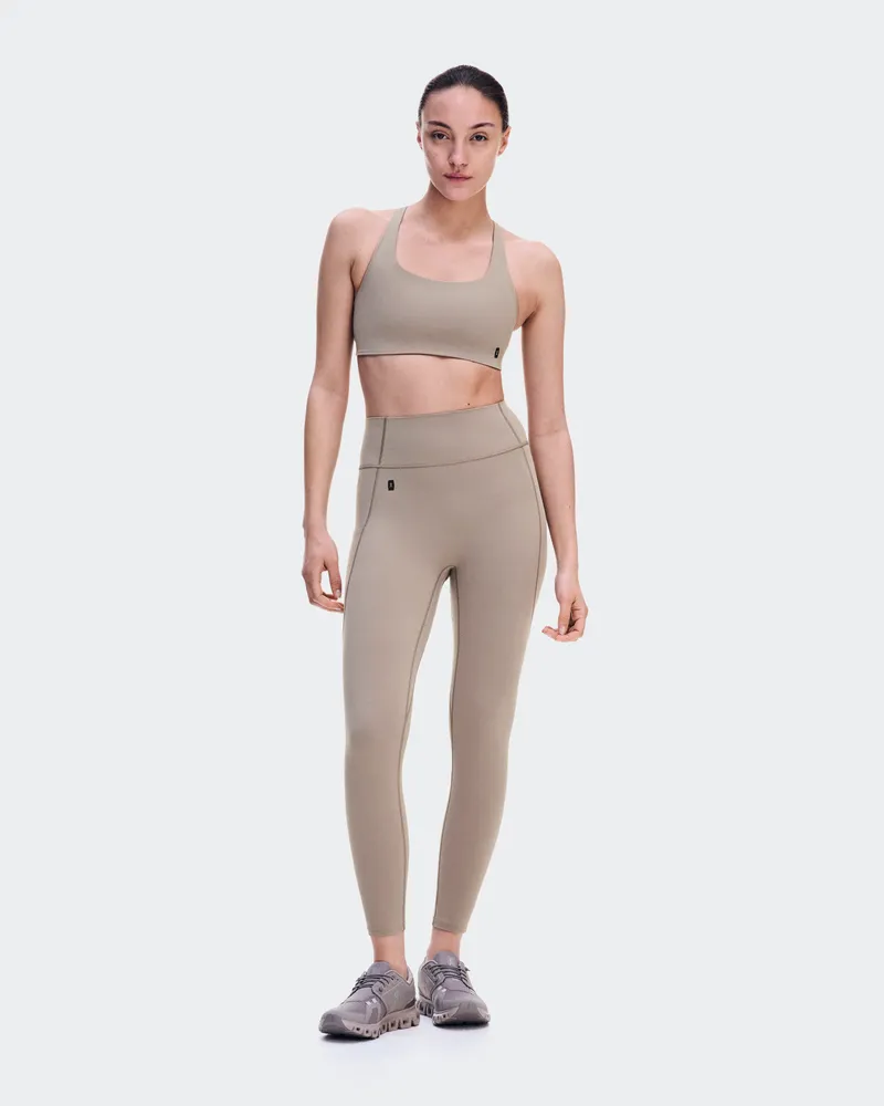 ON Studio Leggings 7/8 Brown