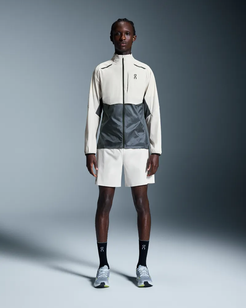 ON Weather Jacket Silver