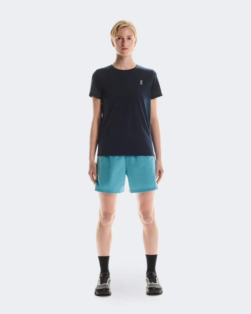 ON 5" Core Shorts Blue