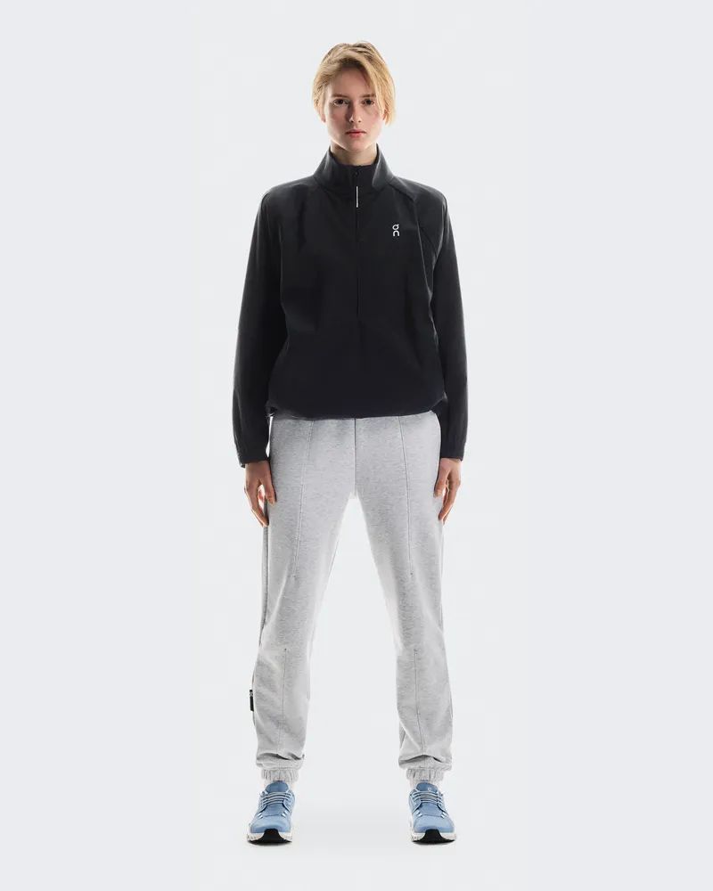 ON All-Day 1/2 Zip Jacket Black