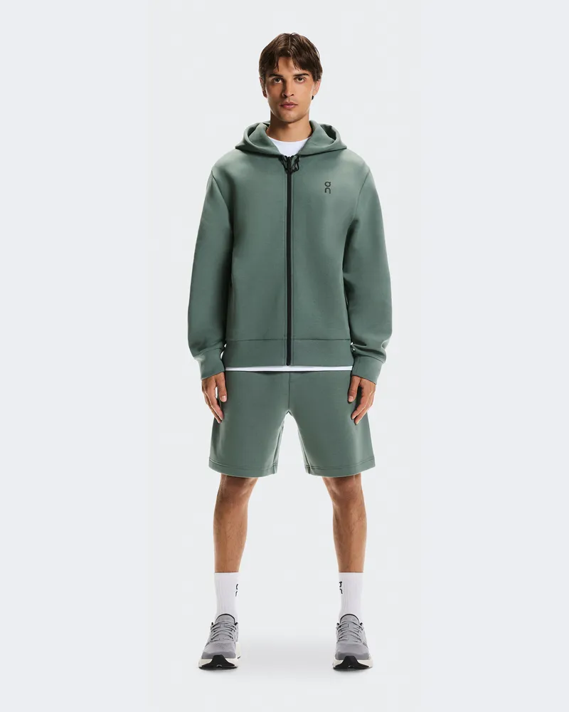 ON Focus Tech Zip Hoodie Olive