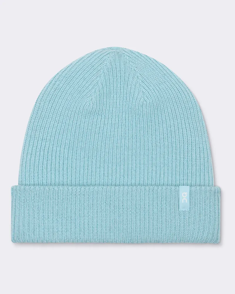 ON Merino Beanie Kids Blue