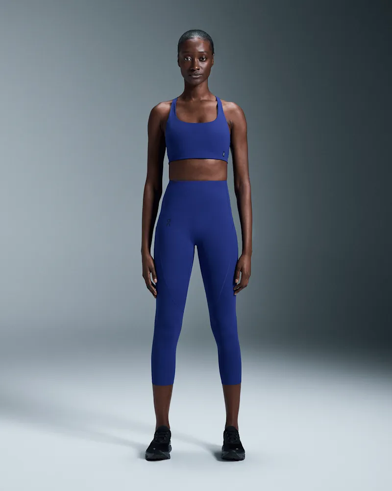 ON Movement 3/4 Tights Blue