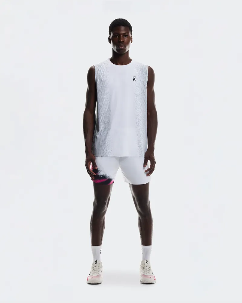 ON Court Tank Top White
