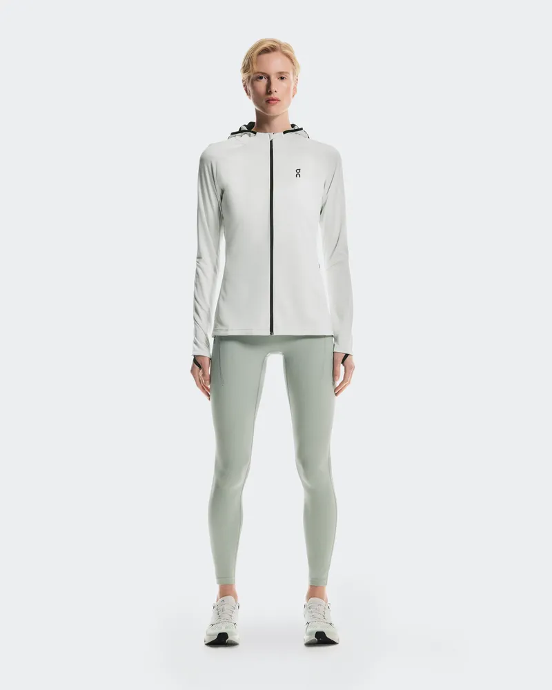 ON Climate Zip Hoodie Blue