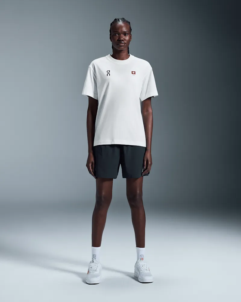 ON Swiss Olympic Club-T Undyed-white