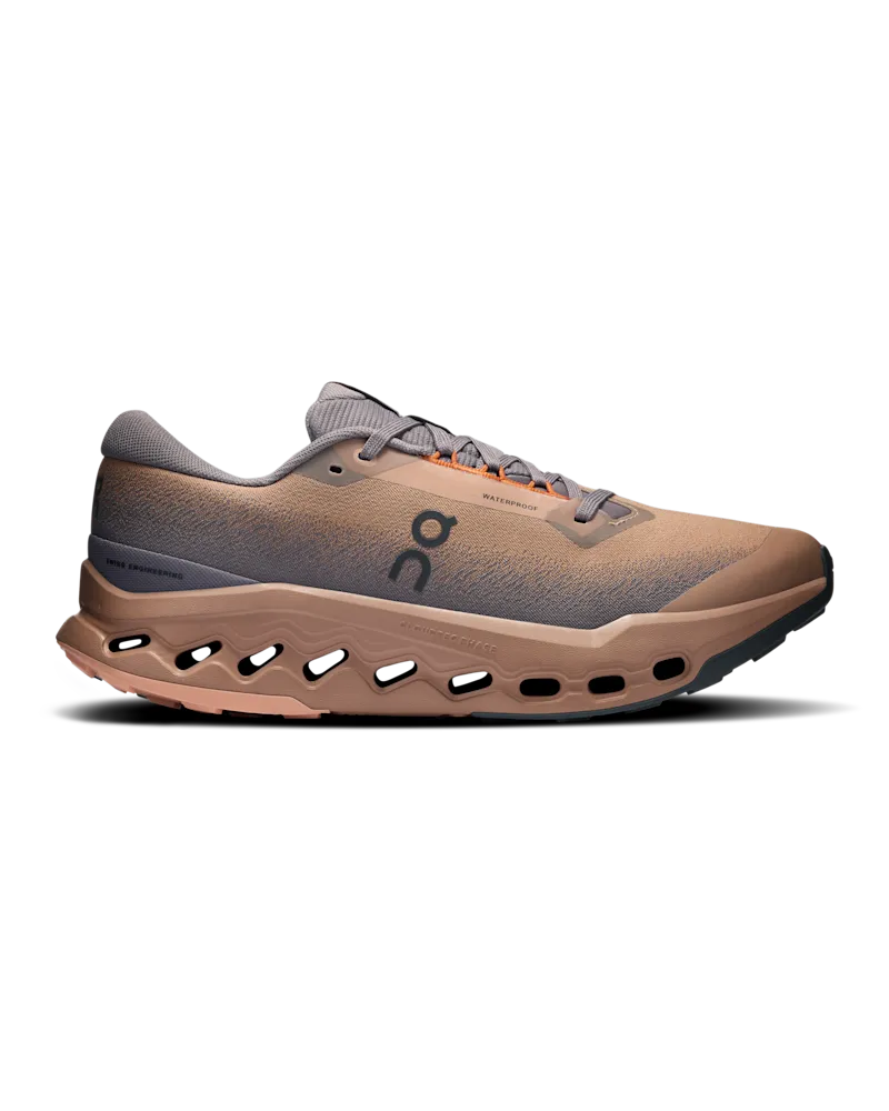ON Cloudsurfer Trail 2 Waterproof Brown