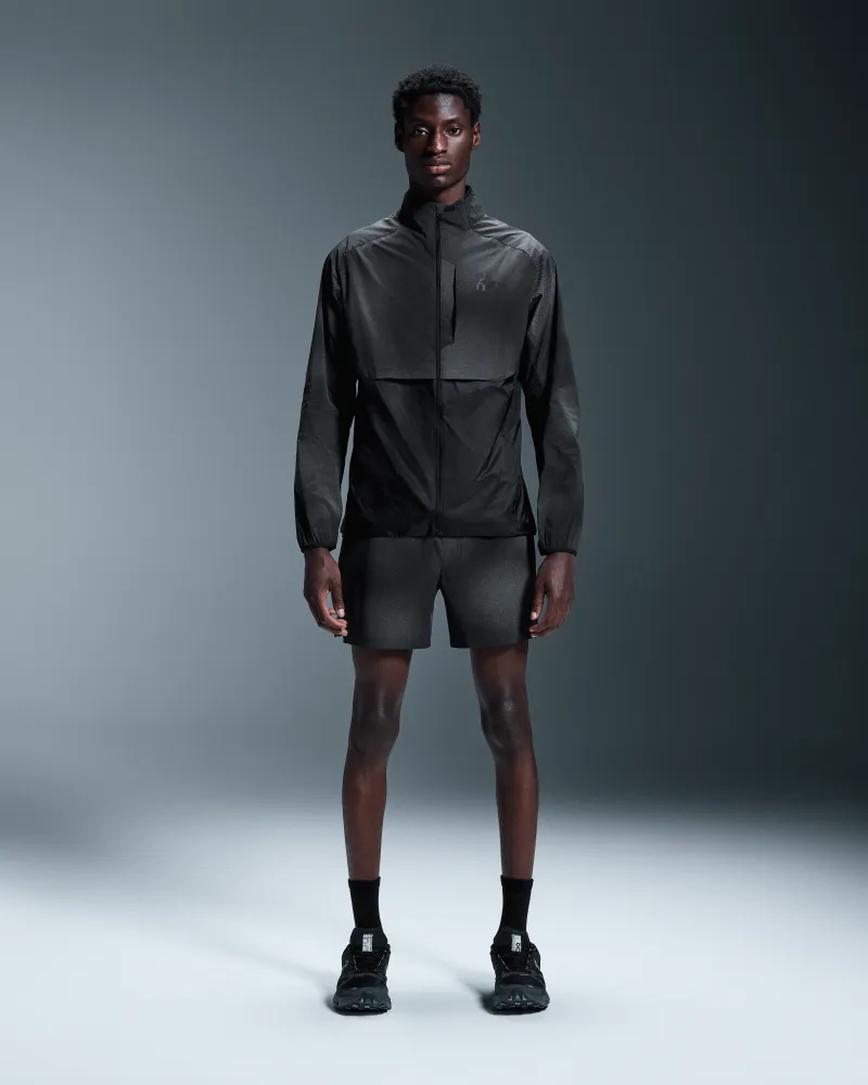 ON Weather Jacket Lumos Black
