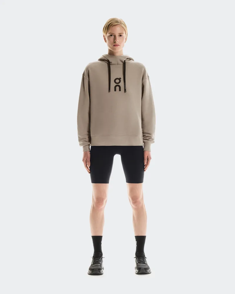 ON Club Hoodie Beige