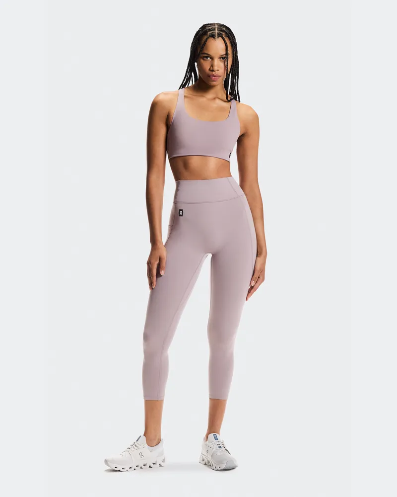 ON Studio Tights 7/8 Heron