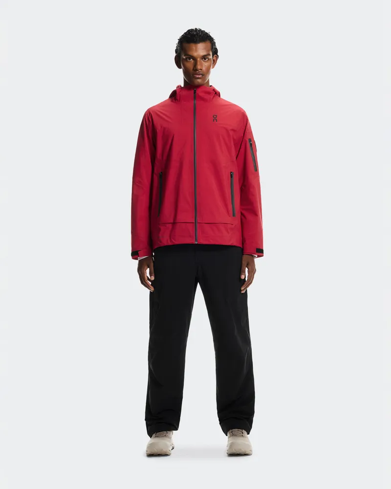 ON Trek Jacket Red