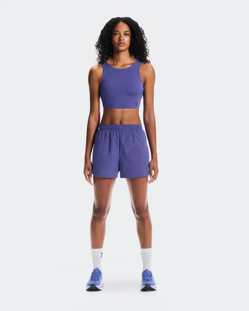 ON Core 2-in-1 Crop Purple