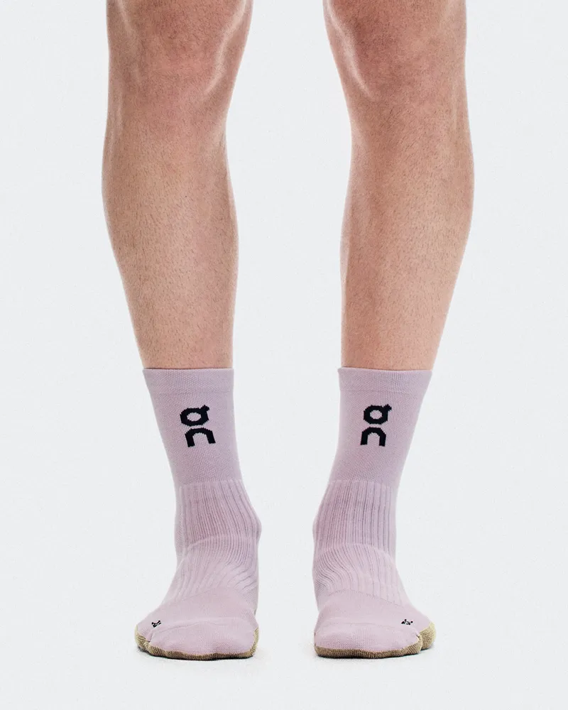 ON Trail Sock High 2P Grey