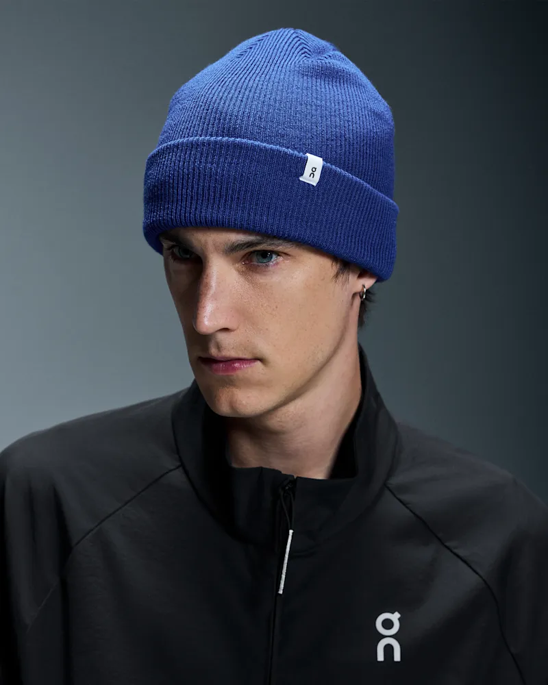 ON Merino Beanie Blue