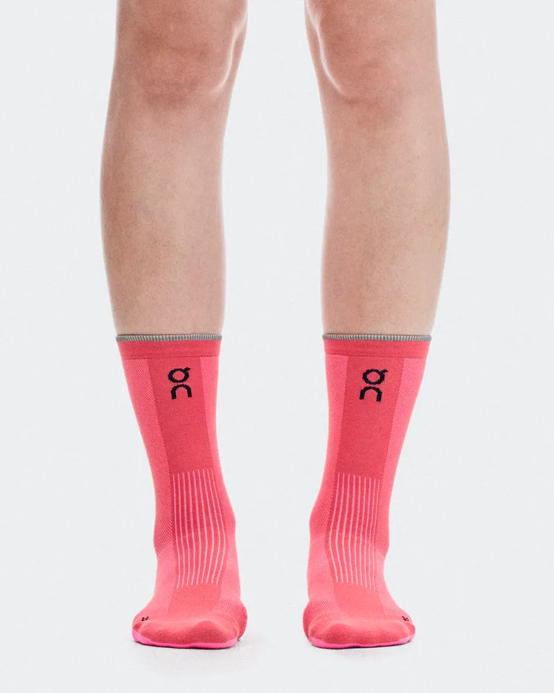 ON Elite Run Sock High Pink