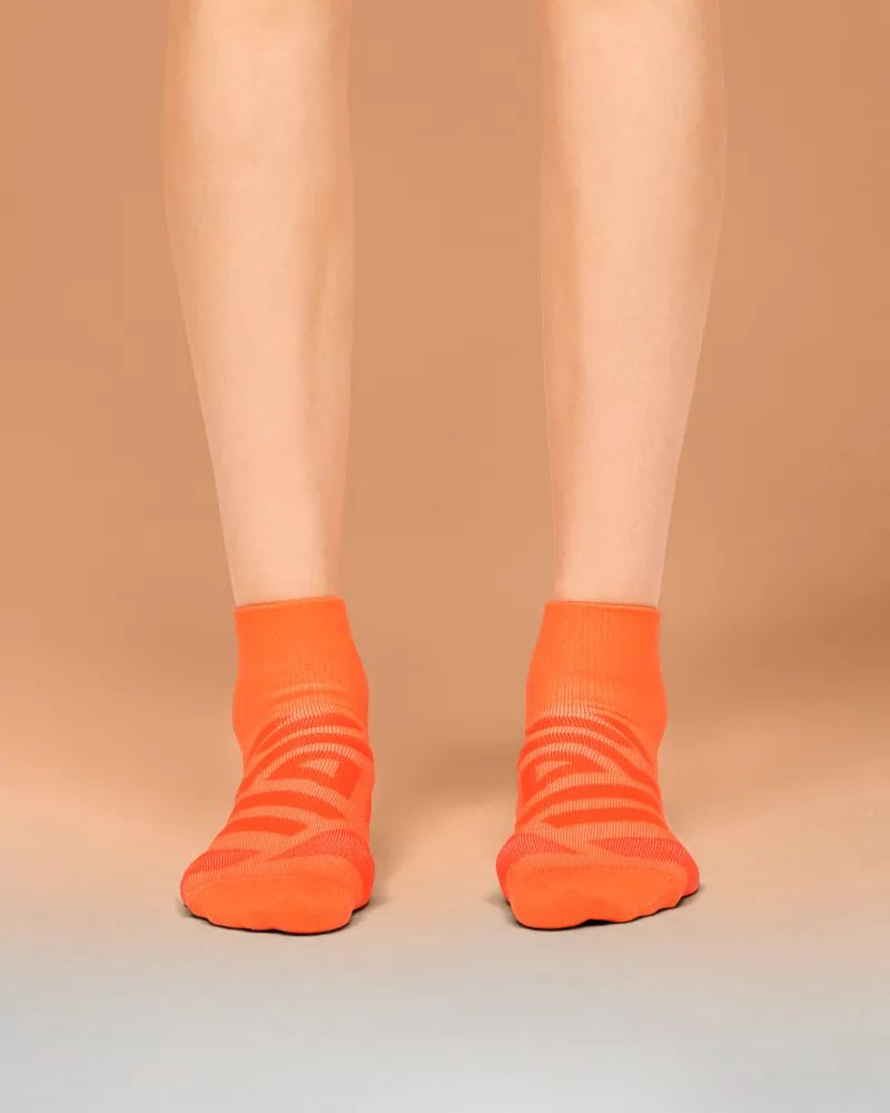 ON Performance Mid Sock Flame
