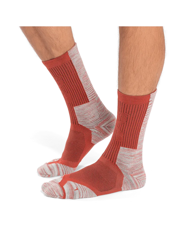 ON Explorer Merino Sock Red