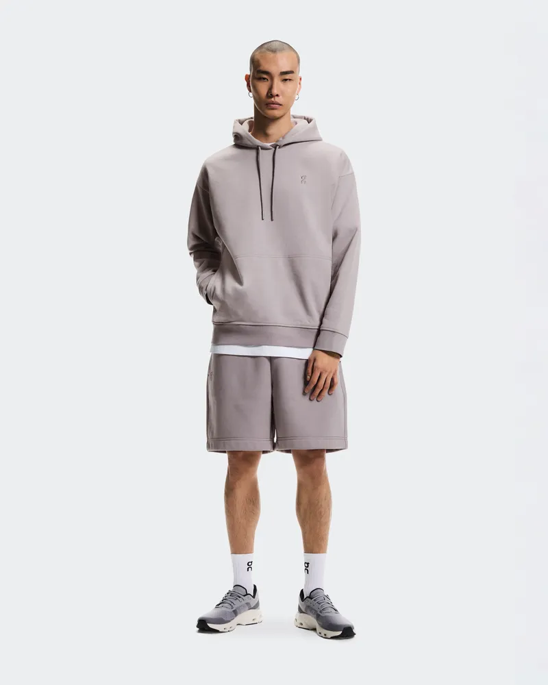 ON Club Collective Hoodie Geo Grey