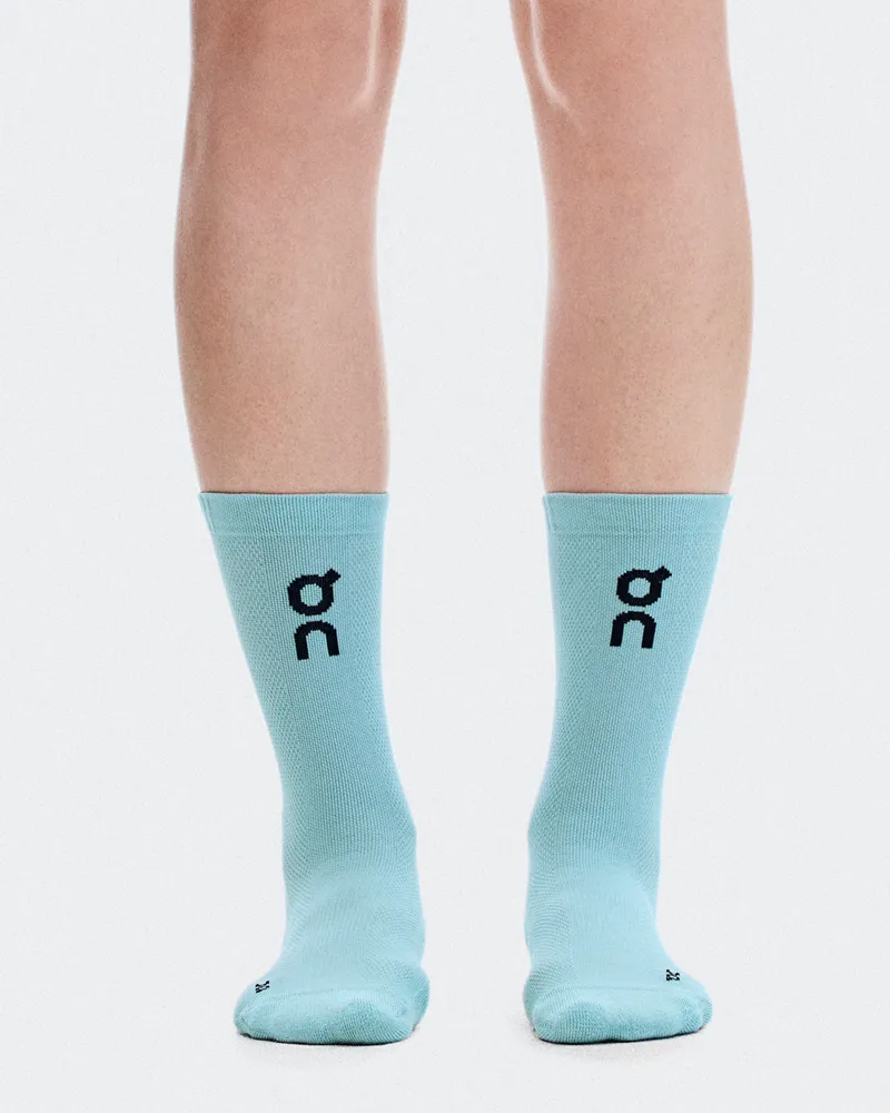 ON Core Run Sock High 2P Blue