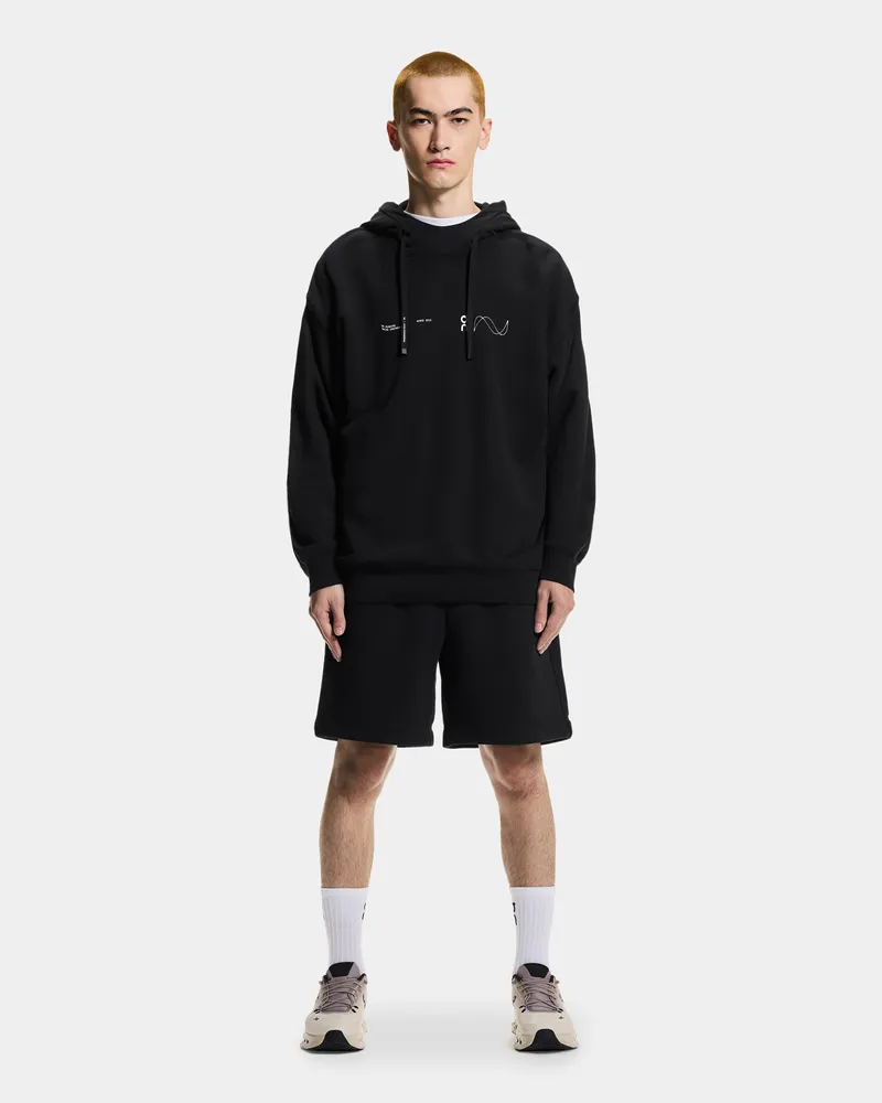 ON Club Hoodie Avant Black