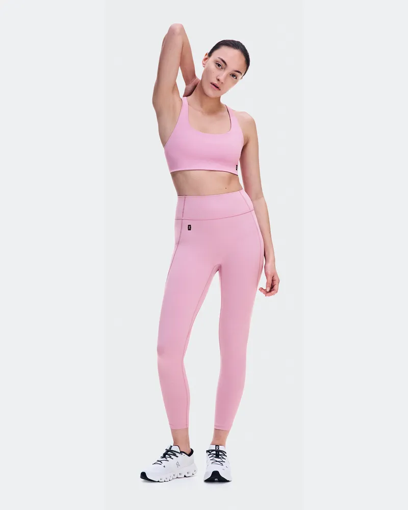 ON Studio Leggings 7/8 Pink