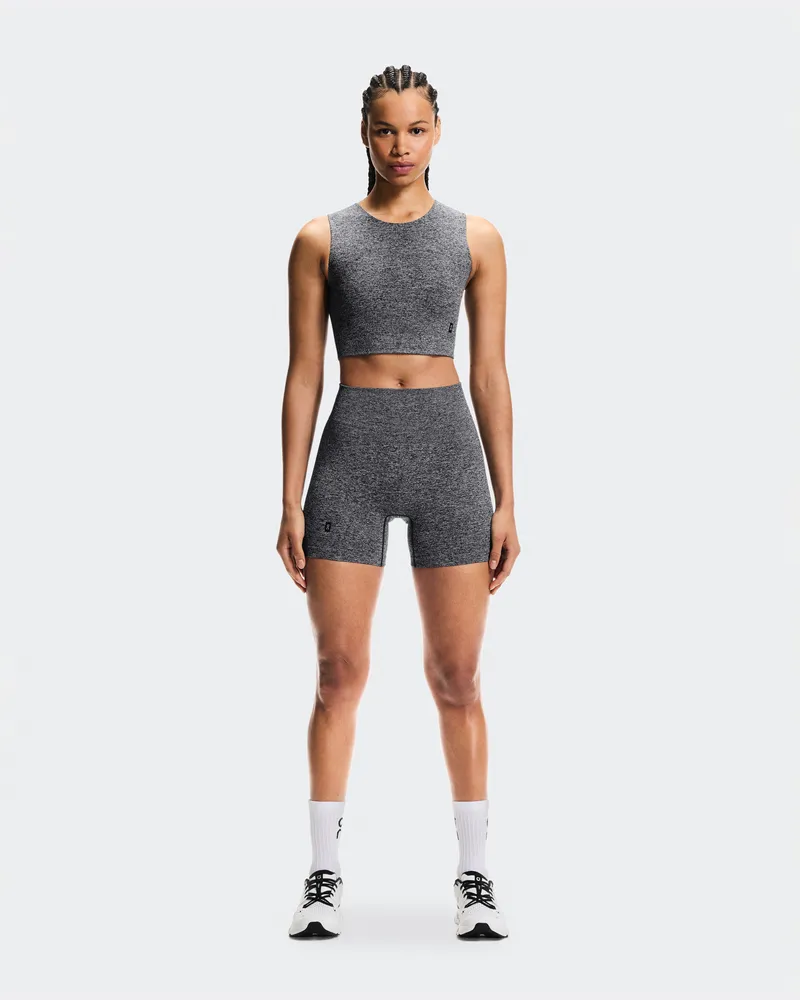 ON Studio Knit Shorts Grey