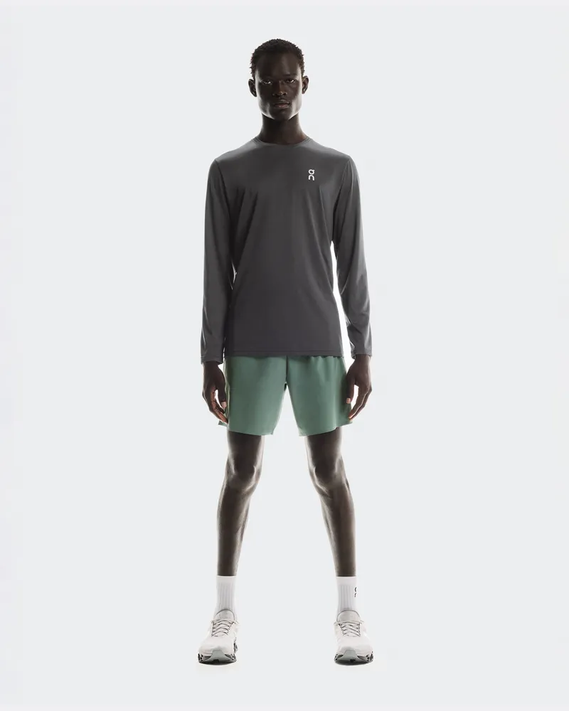 ON 7" Performance Shorts Olive