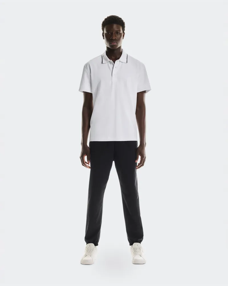 ON Courtside Polo White
