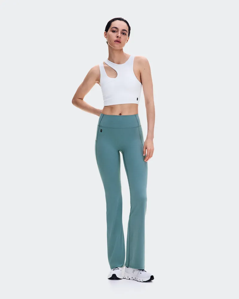 ON Studio Asymmetric Crop White