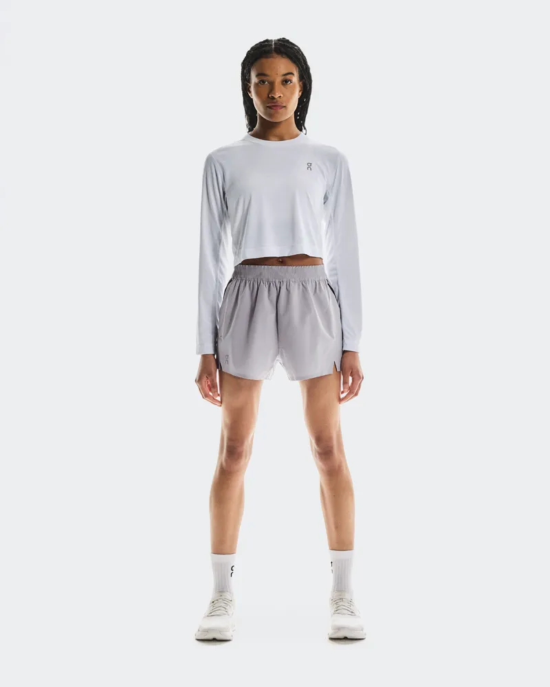ON Train Shorts Lilac