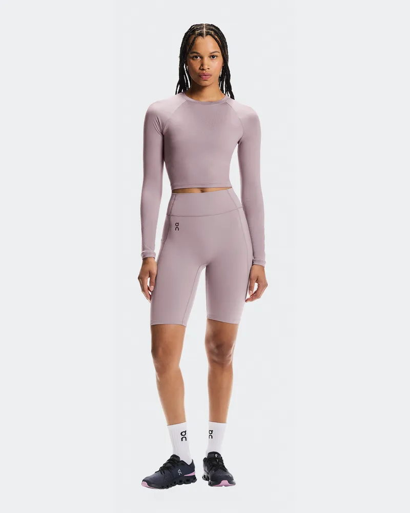 ON Studio Lg-T Crop Heron