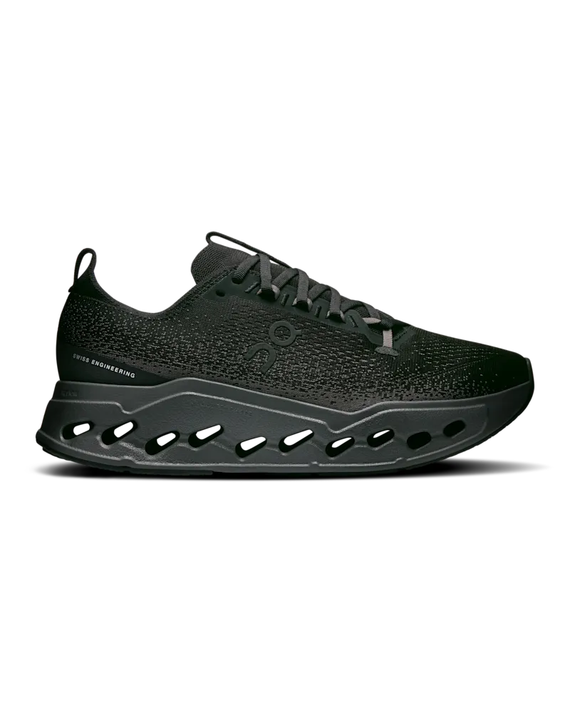 ON Cloudsurfer Max Wide Black