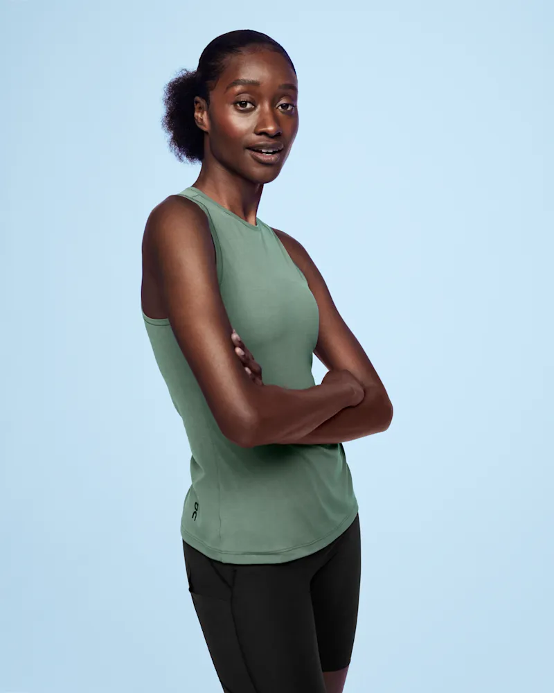 ON Movement Tank Top Green