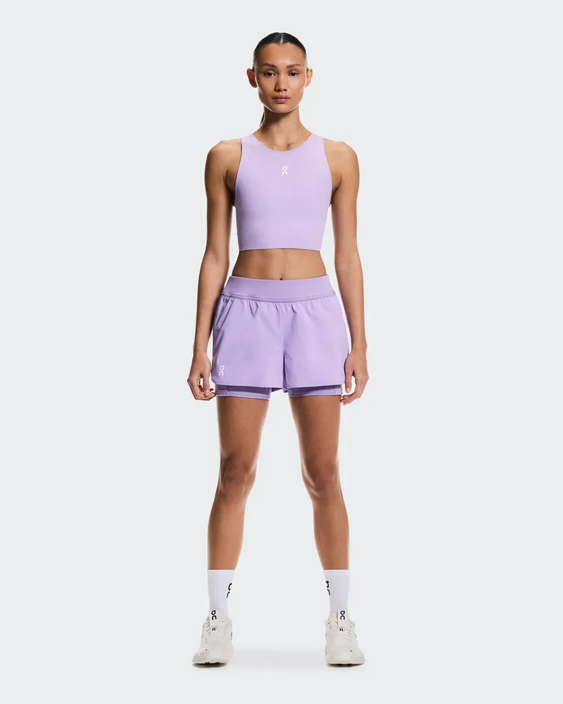 ON 3" Court Shorts 2-in-1 Pink