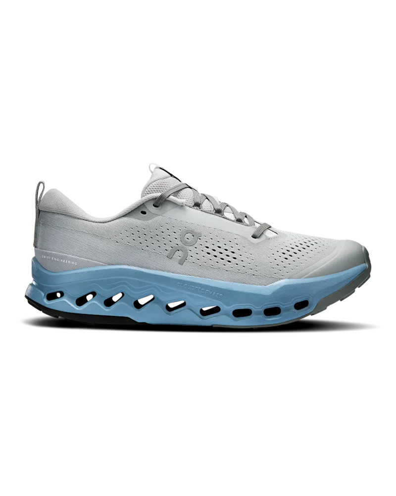 ON Cloudsurfer Trail 2 Grey