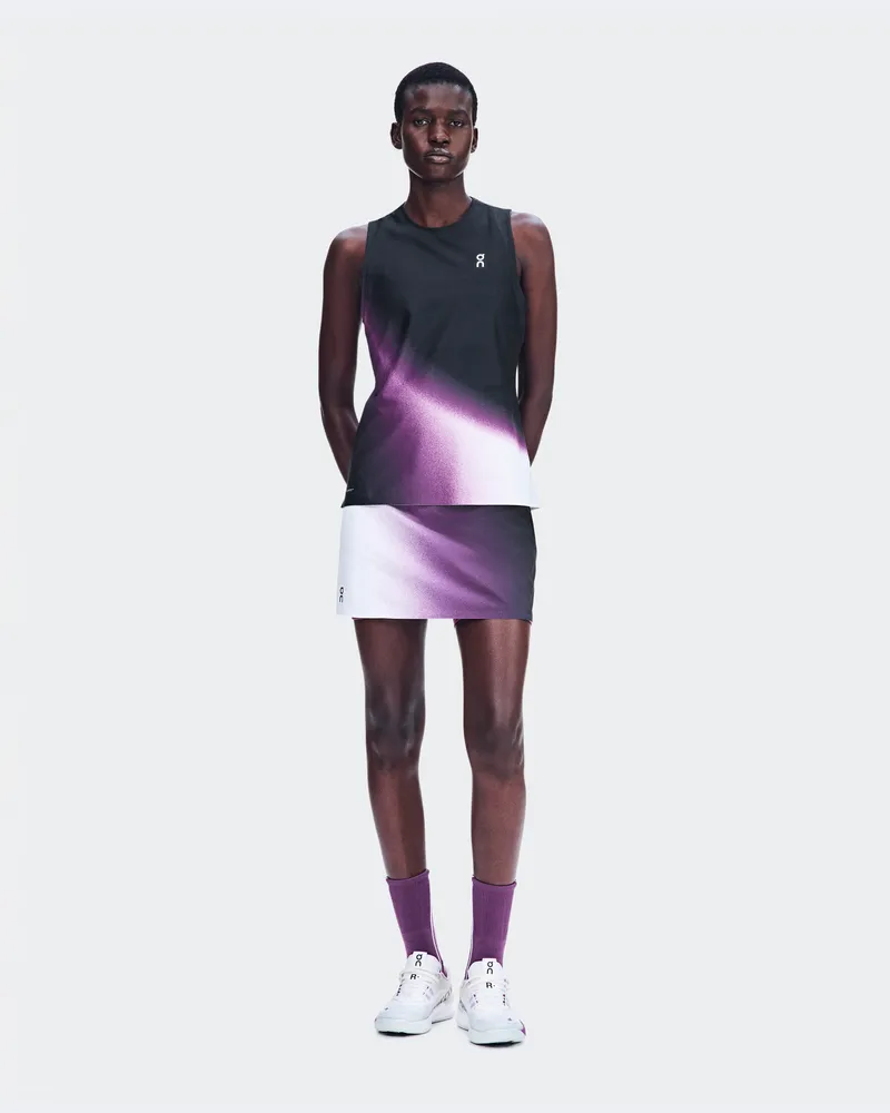 ON Court Skirt Split Swing White