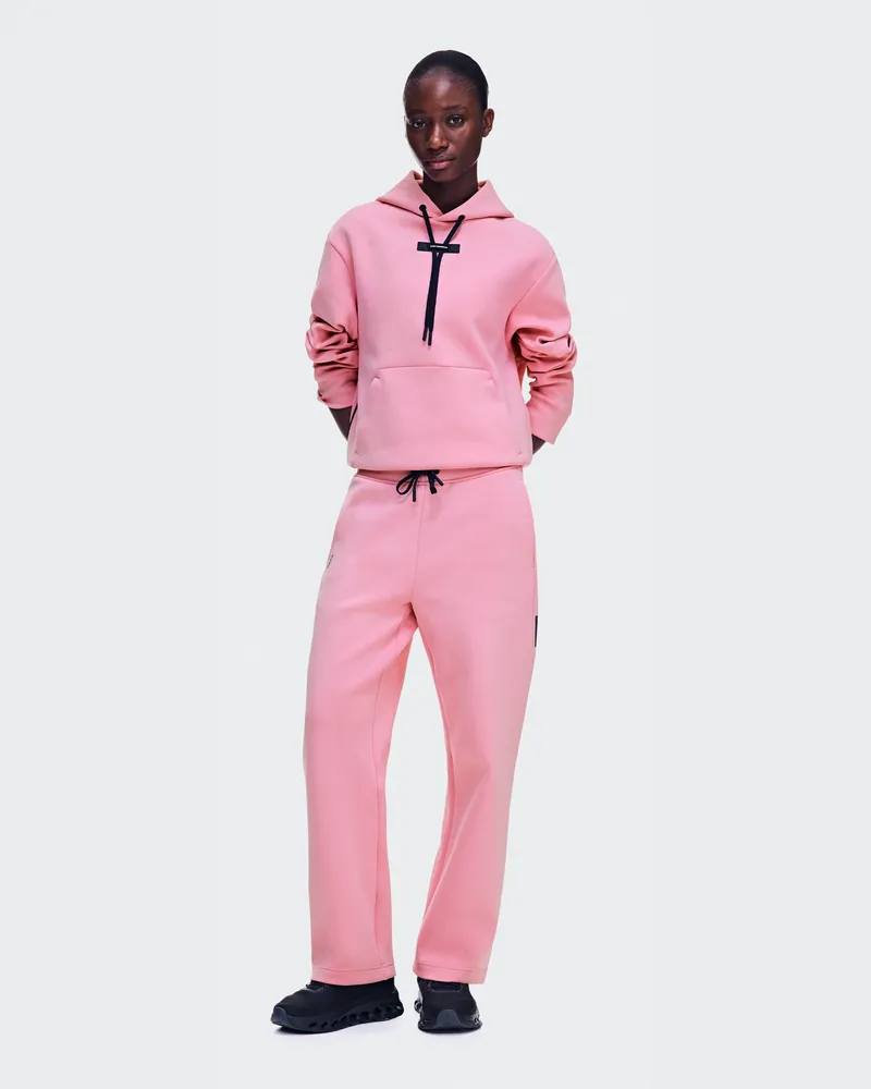 ON Focus Tech Hoodie Pink