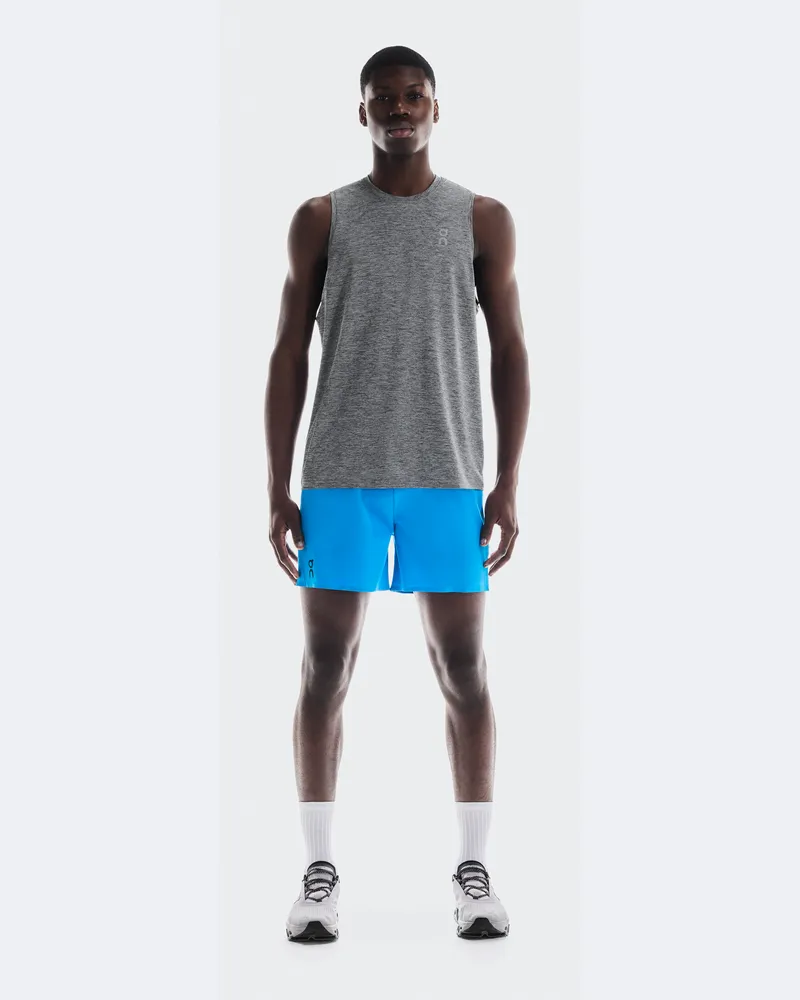 ON 5" Performance Shorts Blue