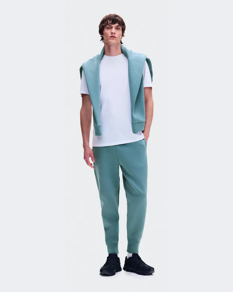 ON Focus Tech Sweatpants Blue