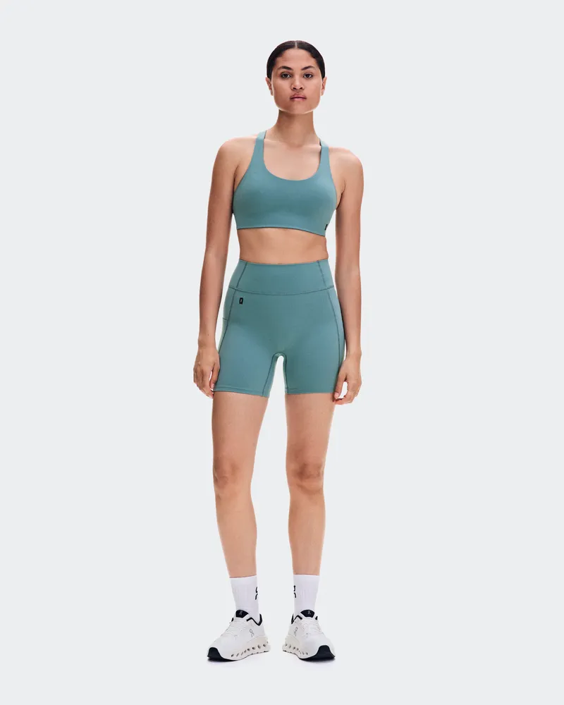 ON Studio Racerback Bra Blue