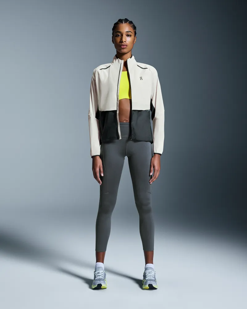 ON Weather Jacket Silver