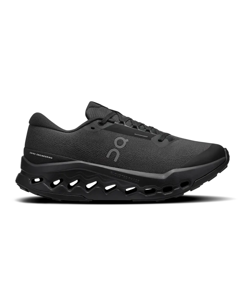 ON Cloudsurfer Trail 2 Waterproof Black
