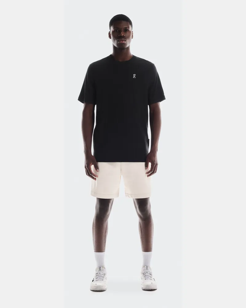 ON Club Shorts Silver