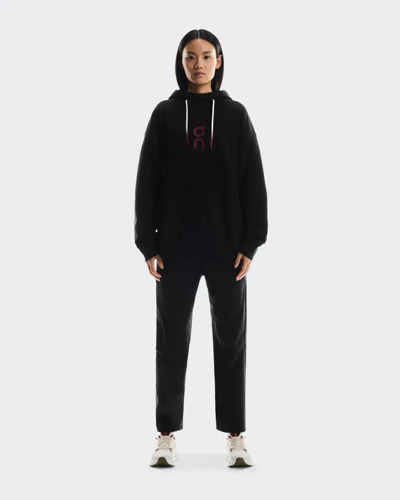 ON Graphic Club Hoodie Black