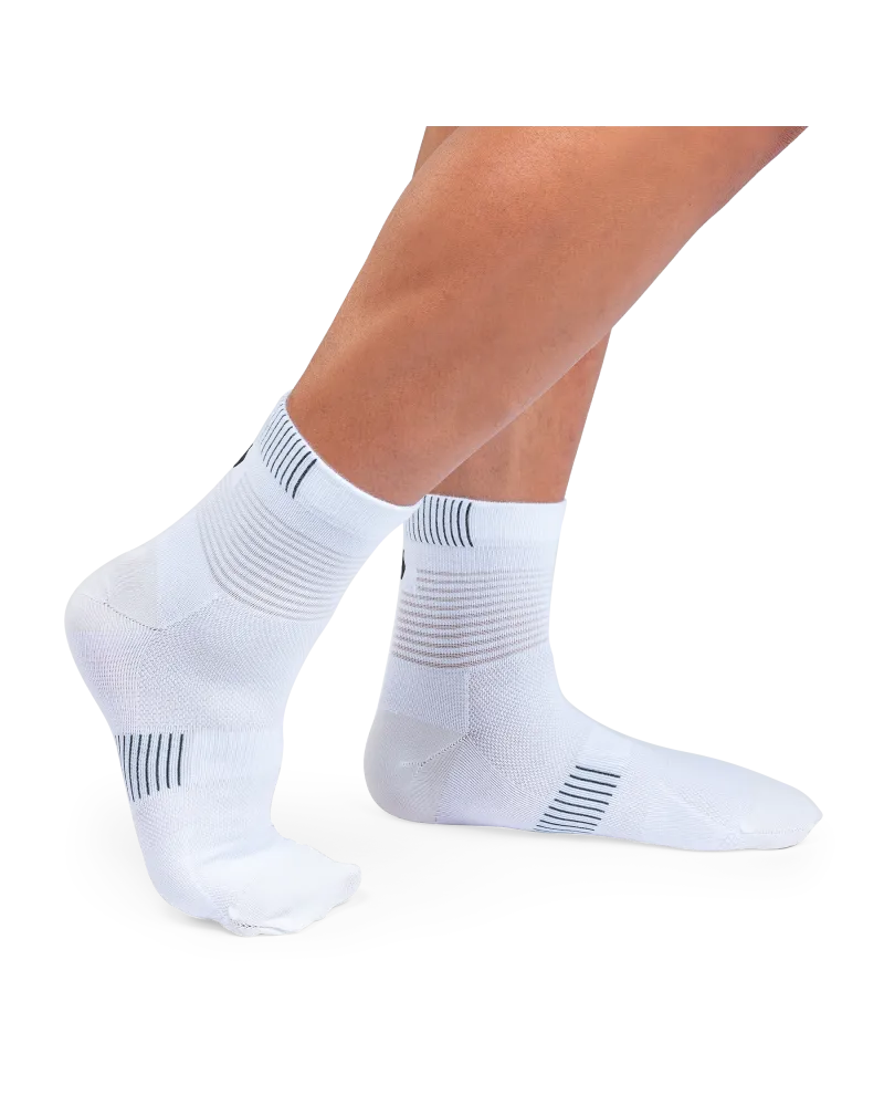ON Ultralight Mid Sock White